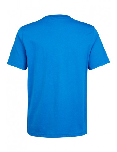 0038 BLU T SHIRT FILA KIDS BAMBINO BAMBINA MAGLIA MAGLIETTA GIROCOLLO LOGO