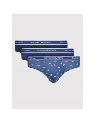111734 2r715 96835 3 pack emporio armani uomo mutande mutanda slip man  intimo