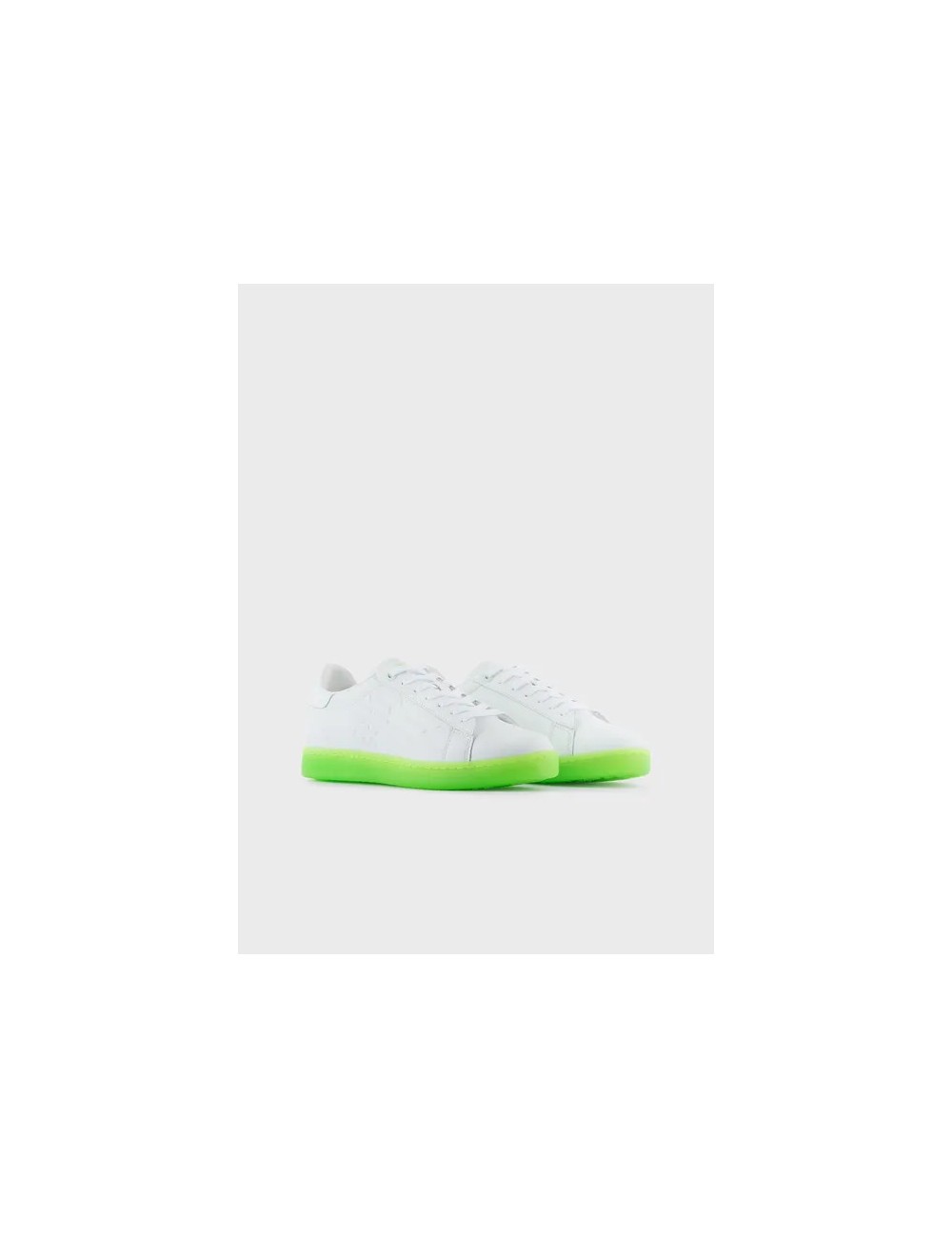 Sneakers EMPORIO ARMANI - X4X272 XM421 M662 Opt. White/Green Fluo -  Sneakers - Scarpe basse - Uomo | escarpe.it