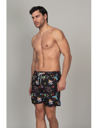 2050U COSTUME DA BAGNO UOMO EFFEK SHORT SHORTS FANTASIA BERMUDA PANTALOCINO MAN