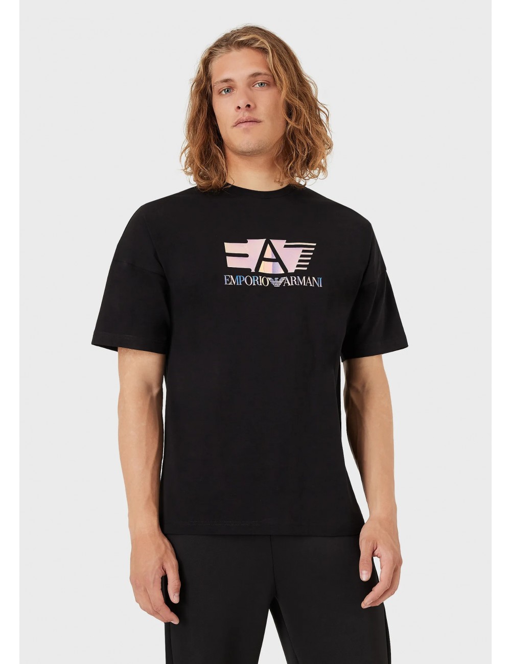 ABBIGLIAMENTO T-Shirt T-shirt Uomo EA7 LOGO - Prodotto Disponibile