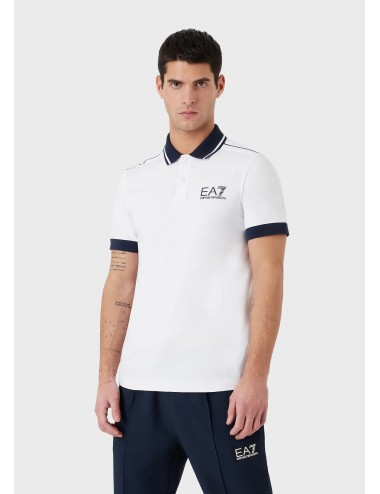 3RPF20 1100 POLO UOMO EA7 EMPORIO ARMANI MAGLIA MAGLIETTA T SHIRT MANICA CORTA