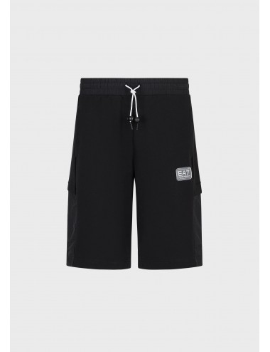 3RPS58 1200 BERMUDA UOMO IN COTONE EA7 EMPORIO ARMANI SHORTS PANTALONCINO CORTO