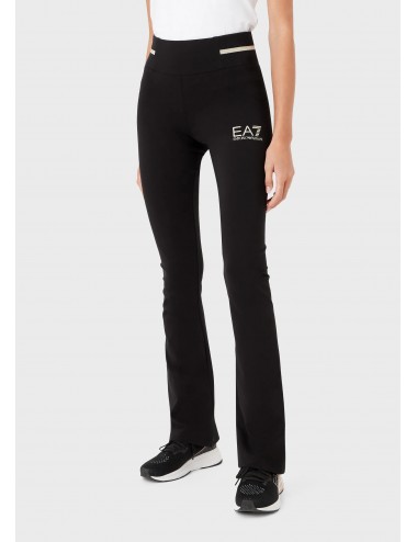 3RTP62 LEGGINGS A ZAMPA EA7 EMPORIO ARMANI PANTALONE PANTALONI SPORTIVI JOGGERS