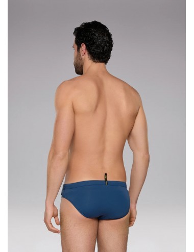 2016BL COSTUME DA BAGNO EFFEK UOMO SLIP MUTANDA MUTANDE TINTA UNITA BLU