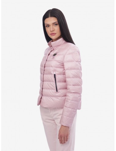 PIUMINO CAPPOTTO ASIMMETRICO GIUBBOTTO IMBOTTITO ORIGINALE NERO ROSSO DONN CAPPU