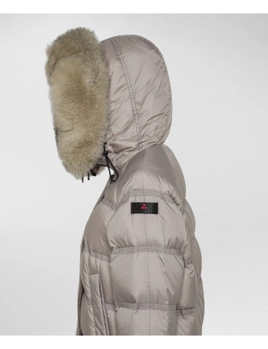 TAKAN 852 MQ 02 FUR PIUMINO LUNGO DONNA PEUTEREY GIUBBOTTO GIUBBINO PARKA WOMAN