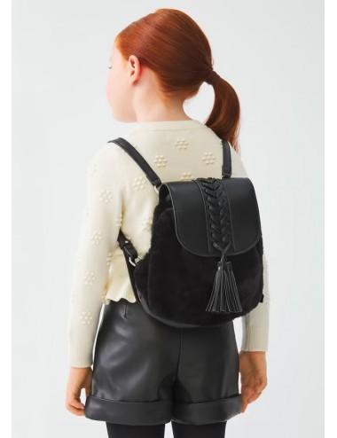 905 ZAINO PELO ABEL E LULA ZAINETTO BAMBINA BIMBA FEMMINUCCIA BORSA BORSETTA KID