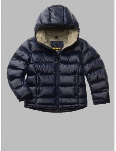 02569 888EI GIUBBINO BLAUER ANSEL JUNIOR BAMBINO GIUBBOTTO PIUMINO GIACCA KIDS