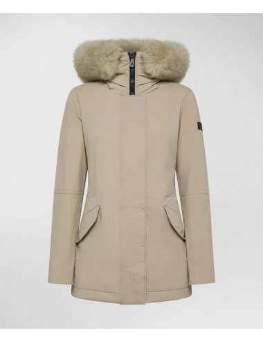 DONNET KL FUR 852 PARKA PEUTEREY CON PELLICCIA GIUIBBOTTO DONNA GIACCA SLIM