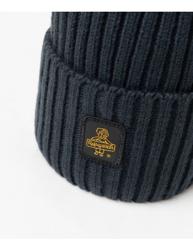 CARVIN HAT DARK BLU SCURO CAPPELLO REFRIGIWEAR UNISEX CUFFIA PON PON UOMO DONNA