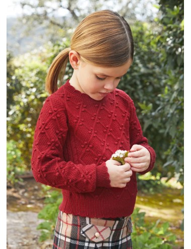 826 MAGLIA ONDE BAMBINA ABEL E LULA GILR MAGLIONE SHIRT MAGLIONCINO RAGAZZA KIDS