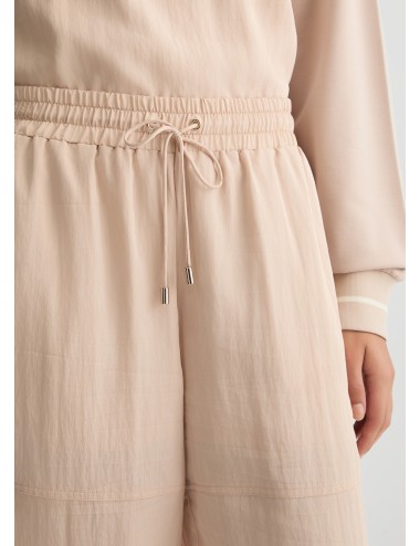 TA5127 PANTALONE DONNA LIU JO PANTALONI JOGGING WOMAN SPORTIVI COLORE BEIGE