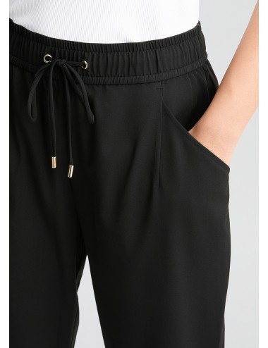 TA5144 22222 PANTALONE DONNA LIU JO PANTALONI CROPPED WOMAN SPORTIVI COULISSE