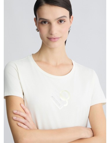 TA5170 M9282 T SHIRT DONNA LIU JO CON LOGO GIROCOLLO MANICA CORTA MAGLIETTA NEW