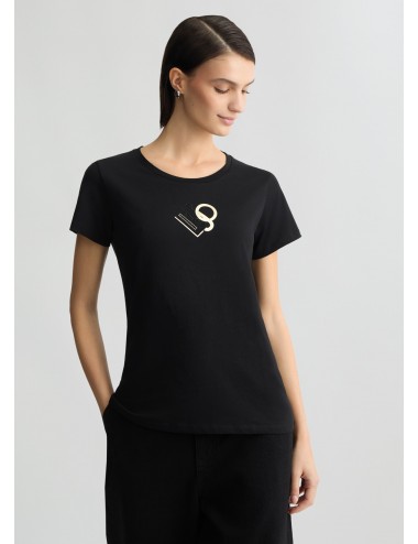 TA5170 M9121 T SHIRT DONNA LIU JO CON LOGO GIROCOLLO MANICA CORTA MAGLIETTA NEW