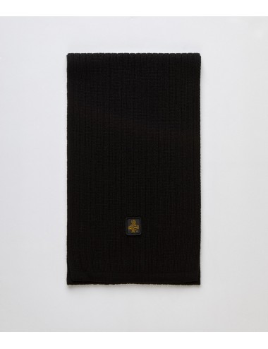 Refrigiwear sciarpa DAKOTA SCARF sciarpe unisex accessori NUOVA ORIGINALE NERO