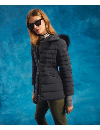 TURMALET 808 ML 05 FUR GIUBBINO DONNA PEUTEREY GIUBBOTTO PIUMINO SLIM PELLICCIA