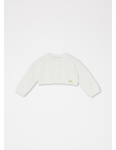 KA3199 10602 MAGLIA APERTA CARDIGAN LIU JO KIDS BAMBINA NEONATA SHIRT BOTTONI