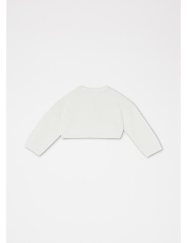 KA3199 10602 MAGLIA APERTA CARDIGAN LIU JO KIDS BAMBINA NEONATA SHIRT BOTTONI