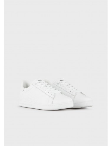 X8X001 XCC51 BIANCO SNEAKERS UOMO EA7 EMPORIO ARMANI SCARPA SCARPETTA SCARPE MAN