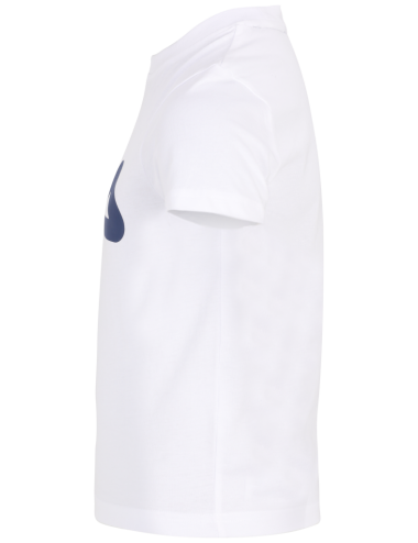 0123 10001 T SHIRT FILA KIDS UNISEX MAGLIA BAMBINO BAMBINA KID GIROCOLLO LOGO