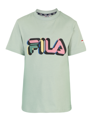 0128 60026 T SHIRT FILA KIDS KID BAMBNO BAMBINA MAGLIA MAGLIETTA MANICA CORTA