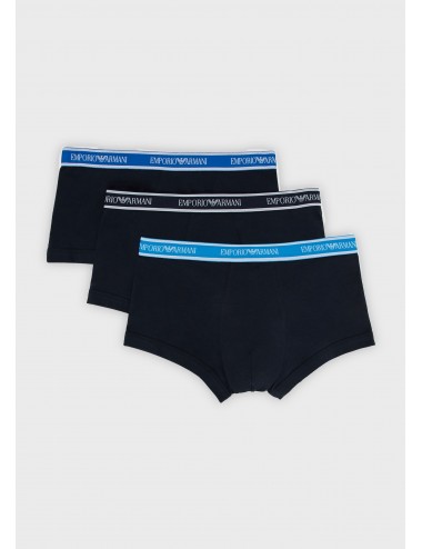 3 pack parigamba EMPORIO ARMANI 111357 0P717 64135 boxer slip mutande man uomo