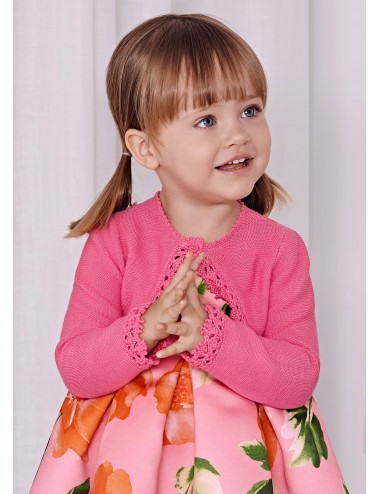 365 083 BOLERO ABEL E LULA GIACCA CARDIGAN CORPISPALLE BAMBINA GIRL MAGLIA 05365