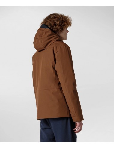 LOGE MD 850 MONK BROWN PEUTEREY BOMBER LISCIO IN PRIMALOFT GIUBBOTTO GIUBBINO