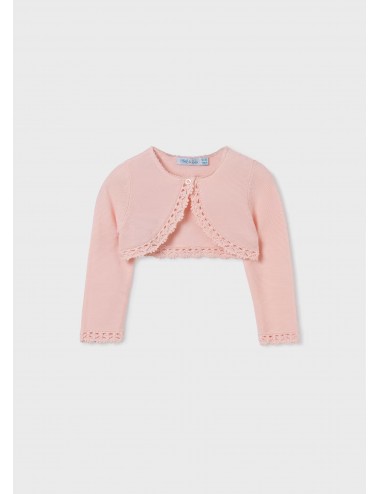 365 078 BOLERO ABEL E LULA GIACCA CARDIGAN CORPISPALLE BAMBINA GIRL MAGLIA 05365