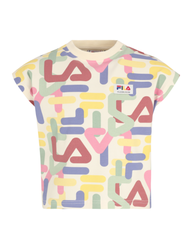 0193 T SHIRT BAMBINO FILA KIDS MAGLIA MAGLIETTA LOGO MANICA CORTA BAMBINA KID