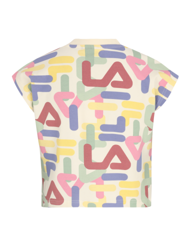 0193 T SHIRT BAMBINO FILA KIDS MAGLIA MAGLIETTA LOGO MANICA CORTA BAMBINA KID