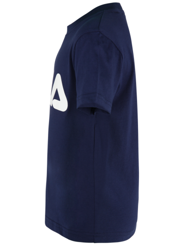 0123 50001 T SHIRT FILA KIDS UNISEX MAGLIA BAMBINO BAMBINA KID GIROCOLLO LOGO