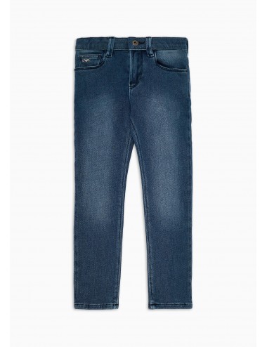 6R4J06 PANTALONE DENIM EMPORIO ARMANI JUNIOR KIDS JEANS BAMBINO PANTALONI NEW