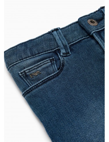 6R4J06 PANTALONE DENIM EMPORIO ARMANI JUNIOR KIDS JEANS BAMBINO PANTALONI NEW