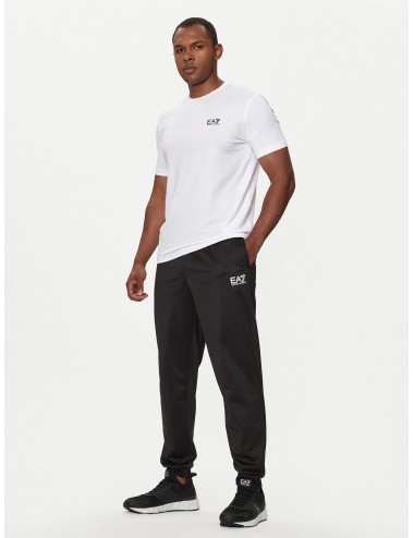 8NPT26 1100 T SHIRT UOMO EA7 EMPORIO ARMANI MAGLIA MAGLIETTA GIROCOLLO BIANCO
