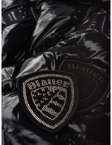 24WBLK02510 GIUBBINO HECLA IMBOTTITO BAMBINA BLAUER GIUBBOTTO PIUMINO KIDS