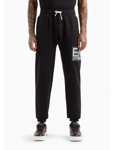 3DPP73 PANTALONI UOMO EA7 EMPORIO ARMANI PANTALONE JOGGER SPORTIVO DI TUTA NERO