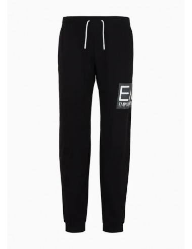 3DPP73 PANTALONI UOMO EA7 EMPORIO ARMANI PANTALONE JOGGER SPORTIVO DI TUTA NERO