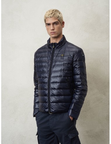 24SBLUC03056 888 GIUBBINO BLAUER UOMO GIUBBOTTO PIUMINO VIRGIL GIACCA JACKET MAN