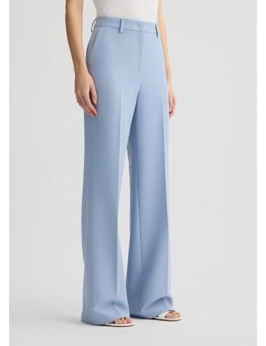 CA5366 X0647 PANTALONE LIU JO DONNA PANTALONI A PALAZZO WOMAN COLORE AZZURO