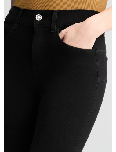 UA5054 JEANS DONNA LIU JO NERO SKINNY AMAZING FIT SLIM PUSH UP PANTALONE DENIM