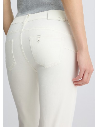 UA5006 10701 JEANS LIU JO PANTALONI DONNA PANTALONE CROPPED CON RISVOLTO LOGO