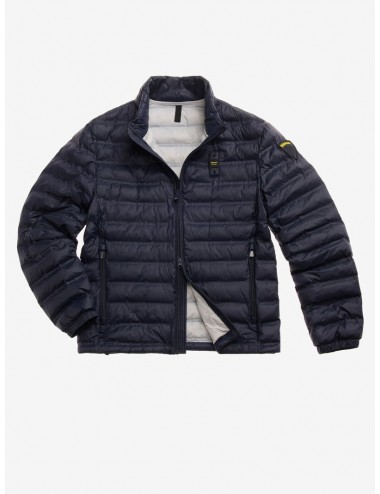 02228 GIUBBINO UOMO BLAUER TERMOSALDATO GIUBBETTO 100 GRAMMI GIUBBOTTO SEWALL