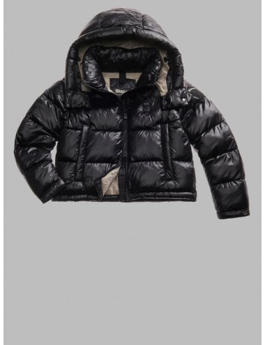 25WBLDC02170 GIUBBINO DONNA BLAUER GLORIA GIUBBOTTO CAPPUCCIO BOMBER GIUBBETTO