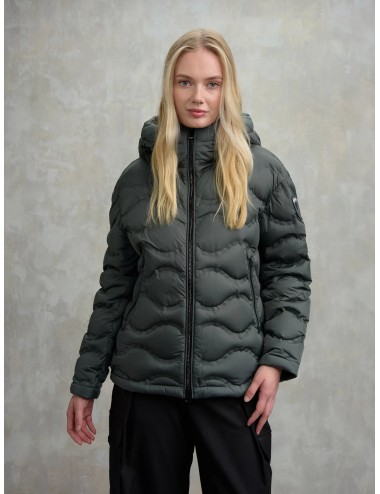 25WBLDC03173 978 GIUBBINO ONDE BLAUER DONNA LORRAINE GIUBBOTTO GIACCA GIUBBETTO