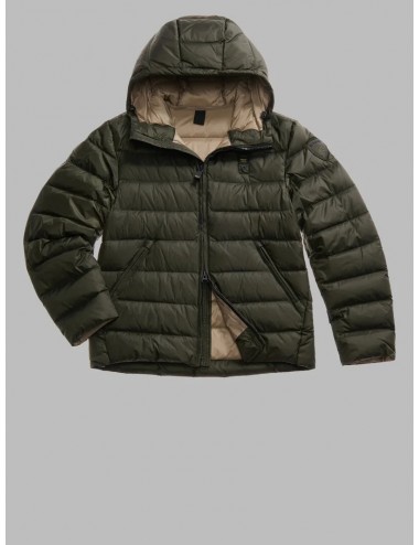 25WBLDC03086 678EI GIUBBINO BLAUER UOMO ACTON CAPPUCCIO PIUMINO GIUBBOTTO GIACCA