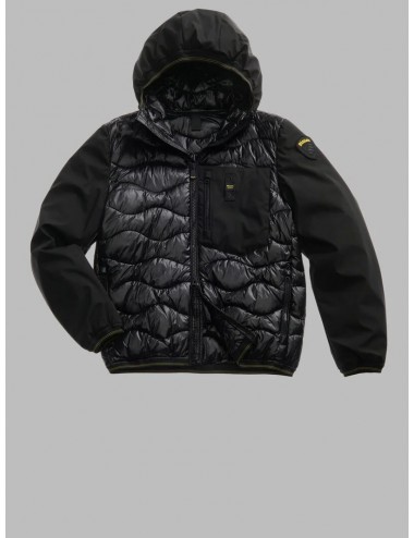 25WBLDC08078 999 GIUBBINO UOMO IMBOTTITURA MISTA ALBERT BLAUER GIUBBOTTO PIUMINO