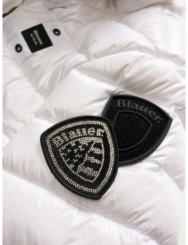 25WBLGC03380 100GG GIUBBINO BAMBINA BLAUER PIUMINO ARCADIA CAPPUCCIO PELLICCIA